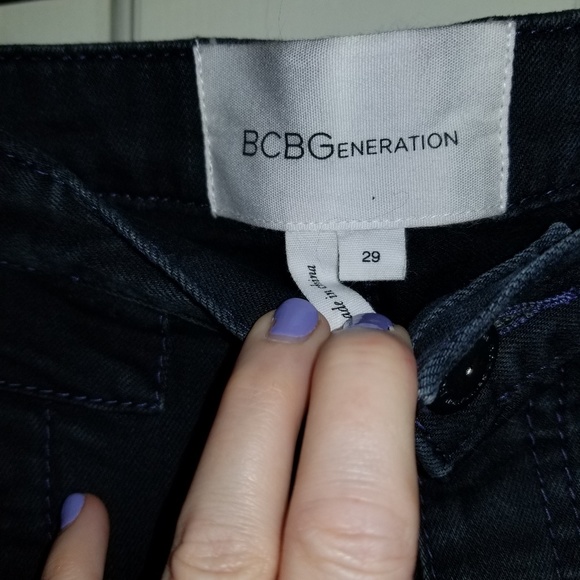 BCBG Generation low rise jeans - Picture 2 of 5